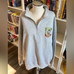 Disney Epcot World Showcase Germany Half-Zip Pullover, Unisex Size Large, NWT